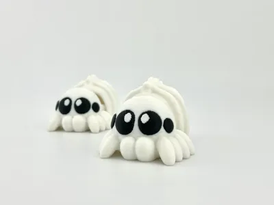 Flexi Skeleton Spider Articulated Fidget Desk Pet