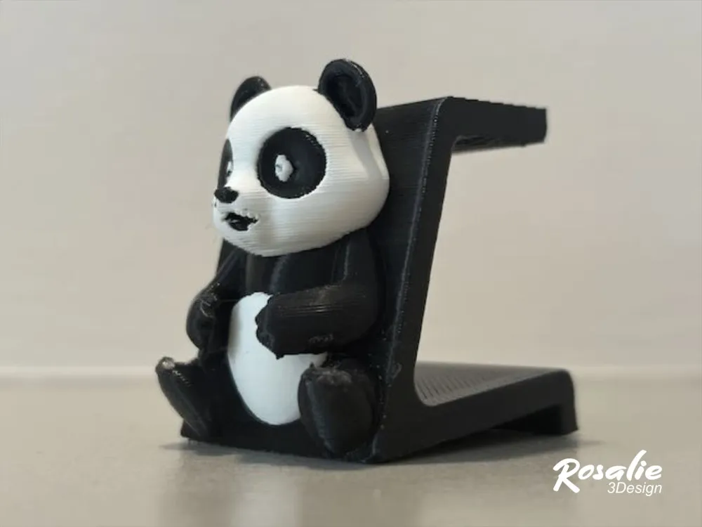 Panda Glass Top Riser for Bambu Lab X1C and P1S - Free 3D Print Model ...