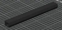 top-200mm - 0.2mm layer, 2 walls, 15% infill