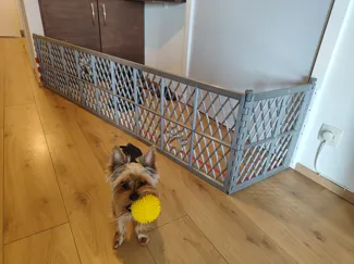 MODULAR DOG PET PLAYPEN BARRIER FENCE