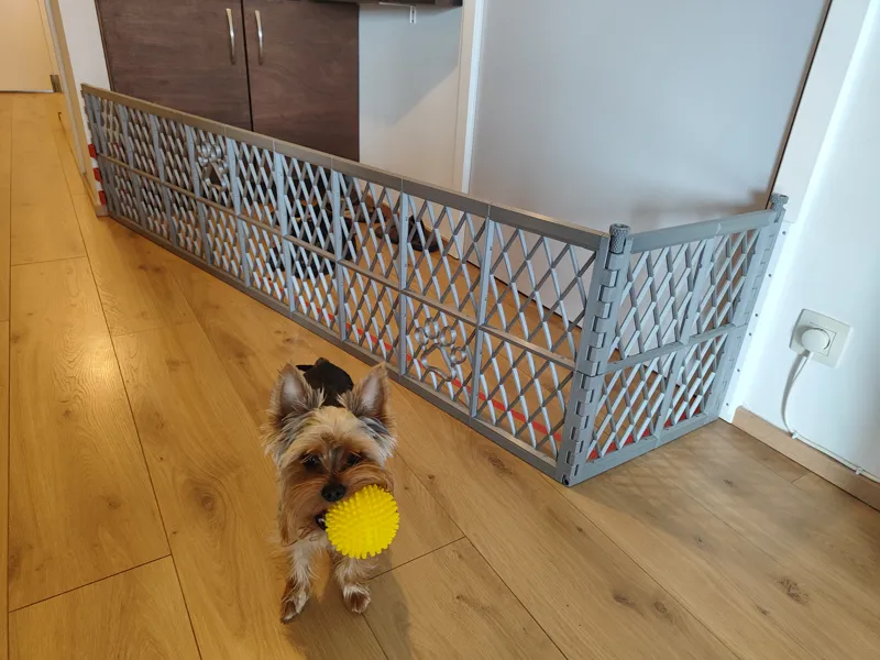 MODULAR DOG PET PLAYPEN BARRIER FENCE