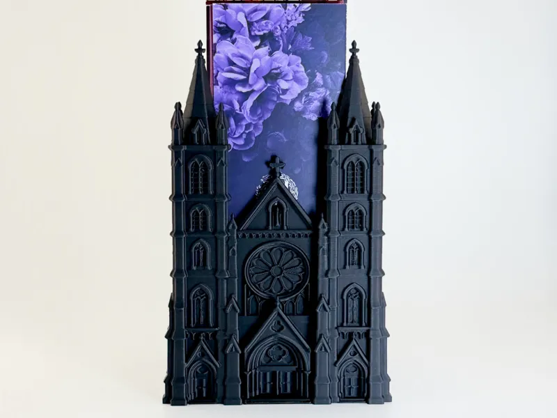 Cathedral Bookmark Holder/ Pen Holder