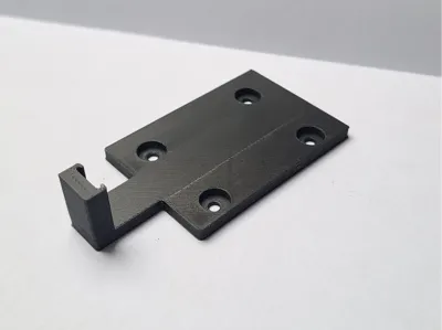 ESC mount for Carson ESCs on the DKS Pro