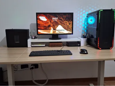 Ikea BERGSHULT Monitor Stand