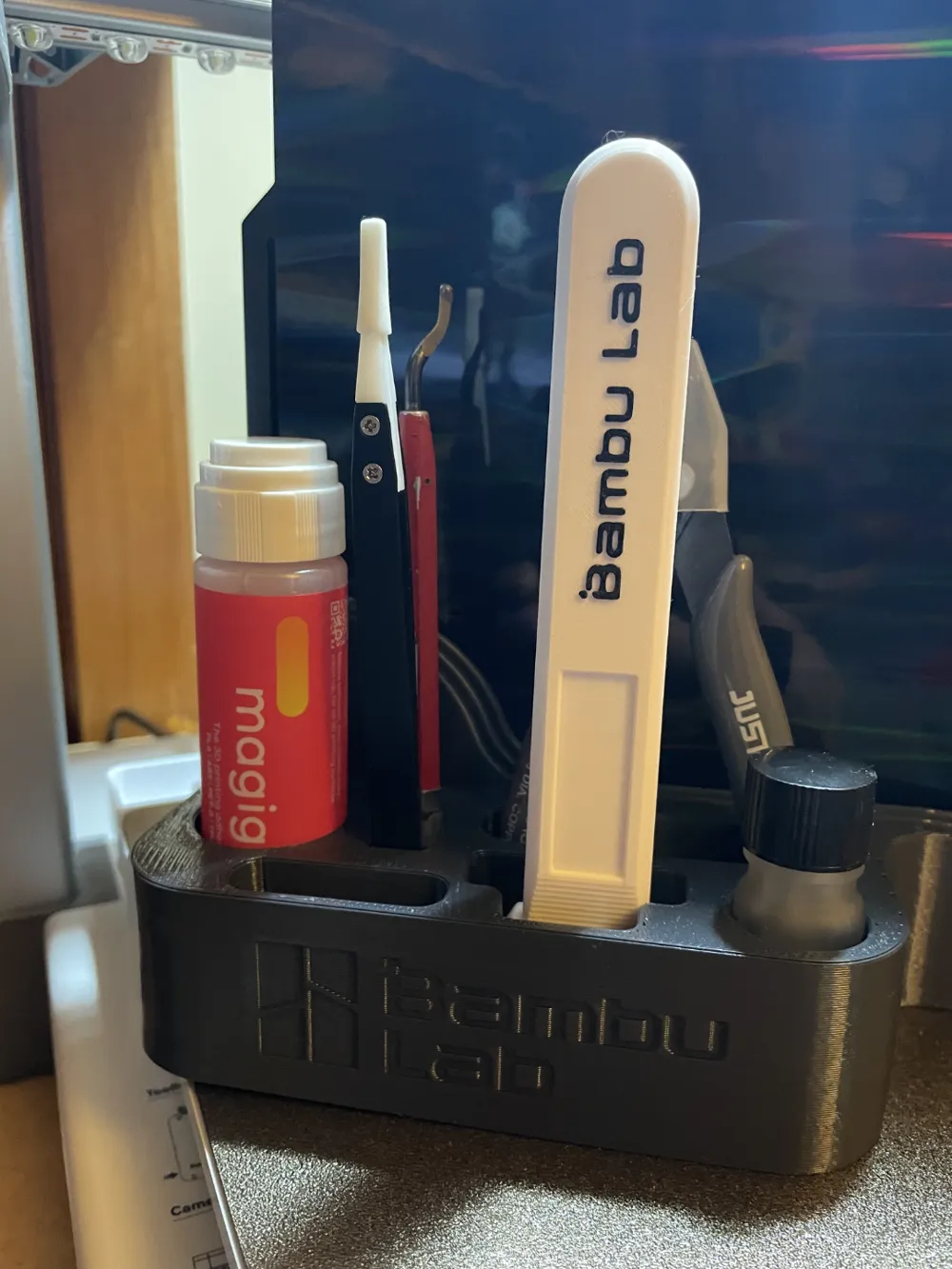 Labdraw Caddy Caddy 6 build plates and 7 tools by RMCFB - MakerWorld