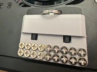 Synology NAS Keys and screws holder