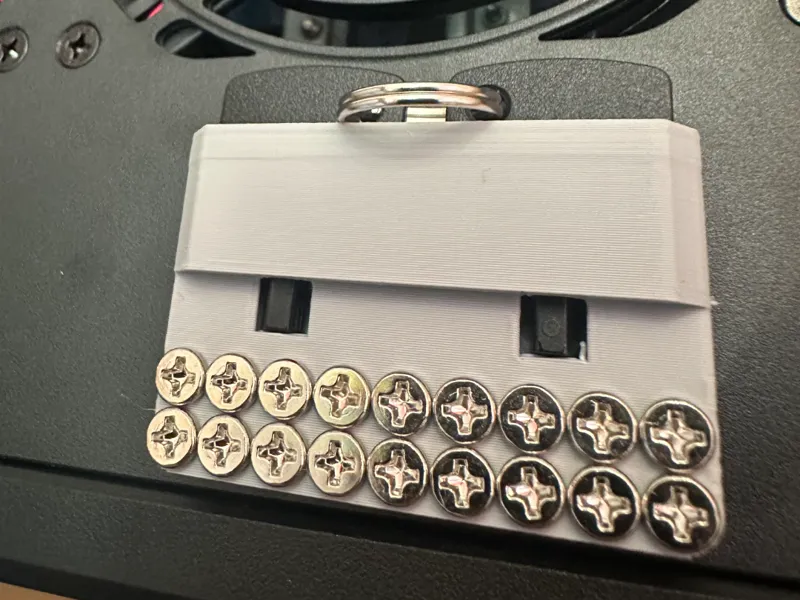 Synology NAS Keys and screws holder