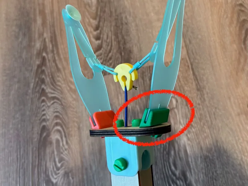 Kiwi Co Mechanical Grabber Replacement Clip