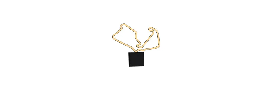 Trophée Circuit Silverstone view 2