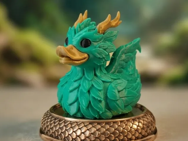 Leaf Dragon Duck, Draco Duck, Cruise Jeep Duck