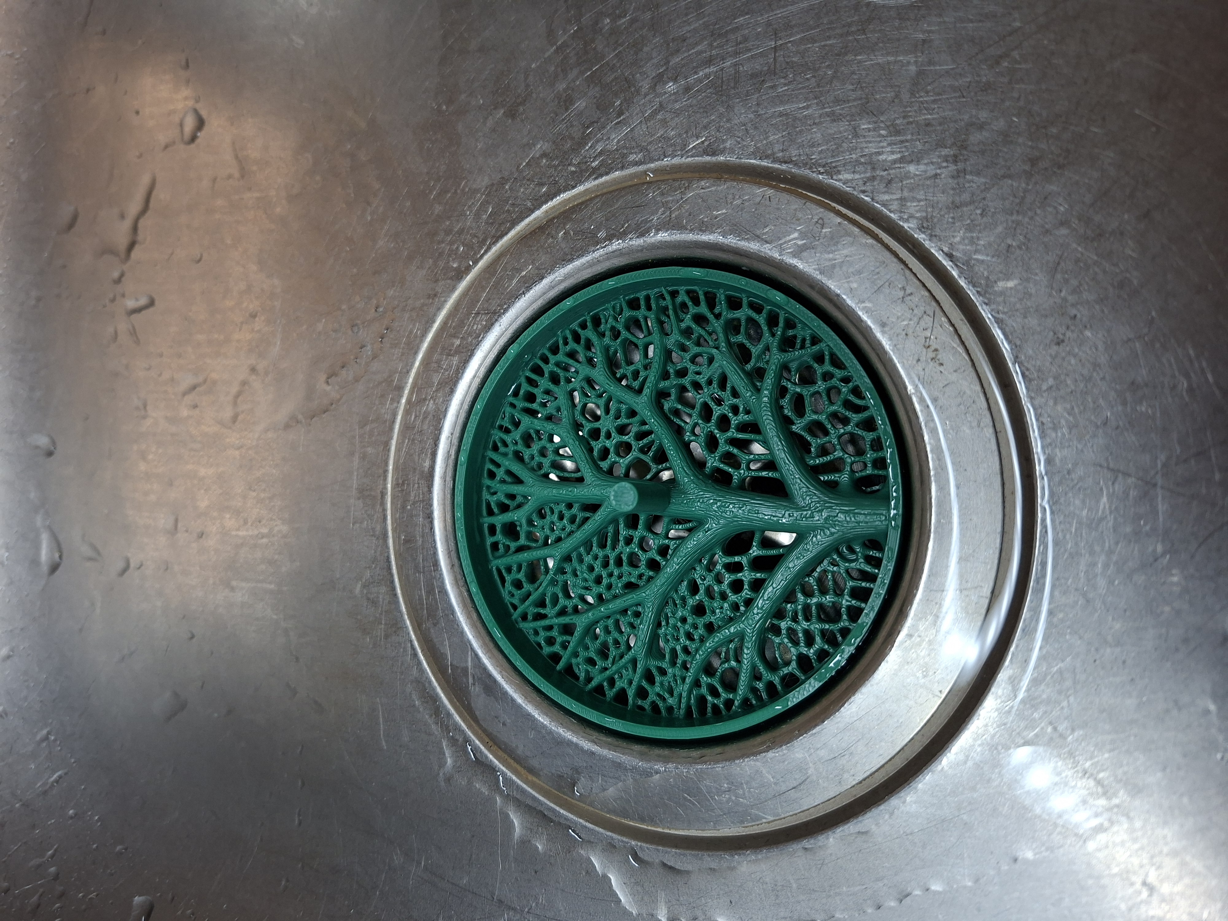 BioFlow Tree - Sink Strainer & Food Catcher - 1