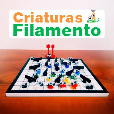Filament Creatures (Board Game)