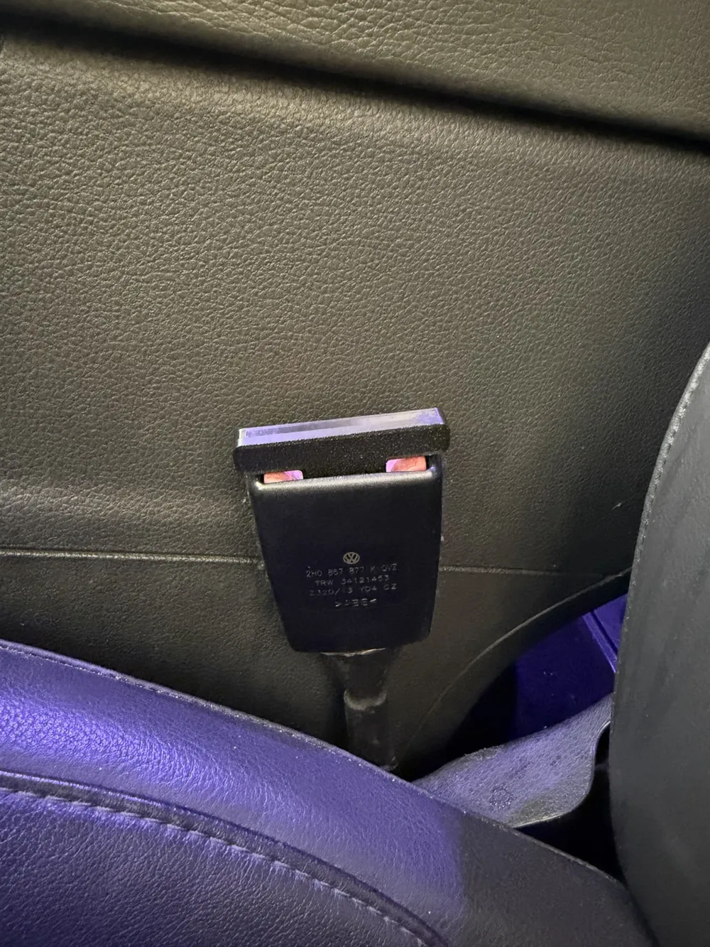 Seat Belt Buckle Clip | Anti-Beep - Free 3D Print Model - MakerWorld