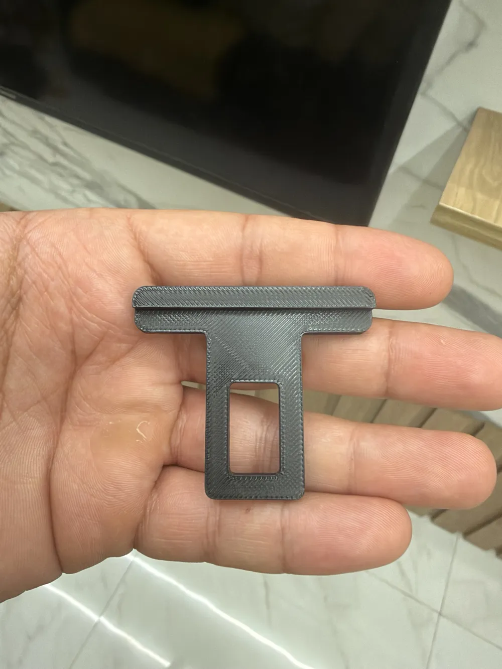 Seat Belt Buckle Clip | Anti-Beep - Free 3D Print Model - MakerWorld