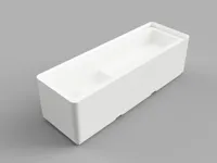 Support Gridfinity testeur de piles BT-168 — photo 2