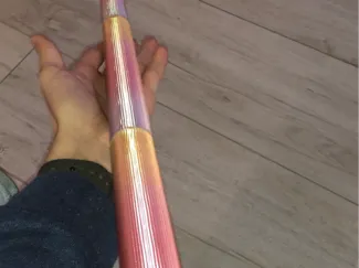 Full Printable Billard cue with Tip and Back