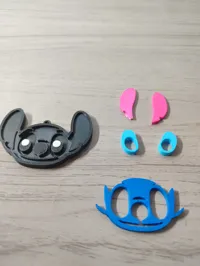 (MULTPARTS) 0.15mm layer, 2 walls, 8% infill