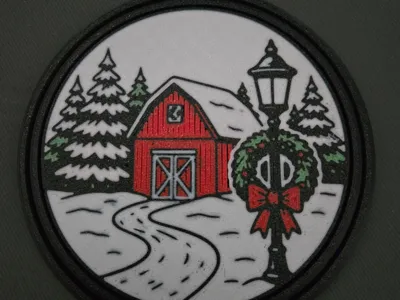 Christmas Barn