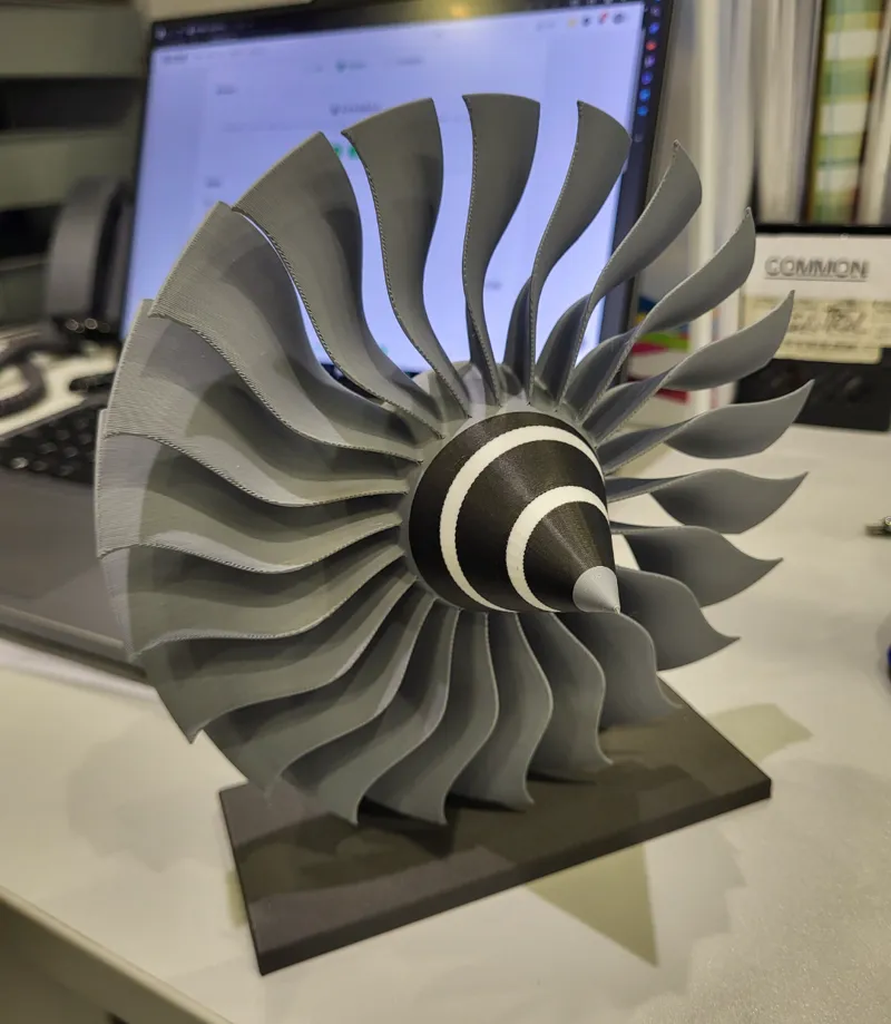 Jet Fan display stand