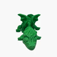 Bébé dragon divin articulé — photo 3