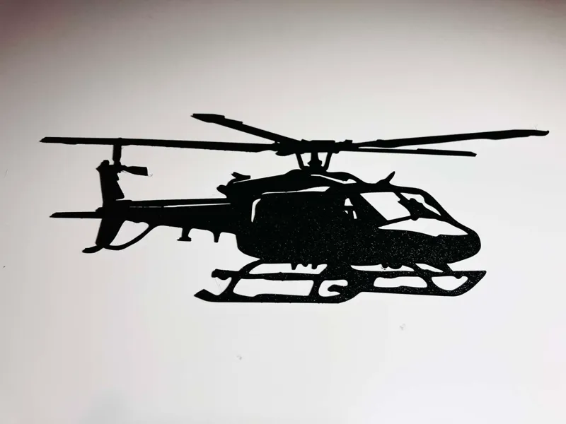 UH-1 Vietnam War heli 