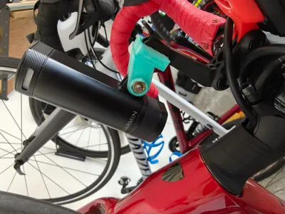 Bontrager Ion to GoPro mount remix