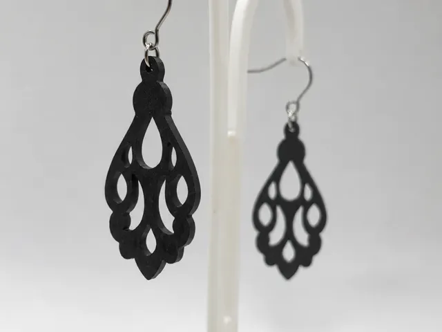Elegant Earrings - No AMS