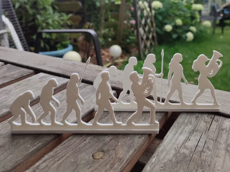 Human Evolution – From Ape to Euphonium / Tuba