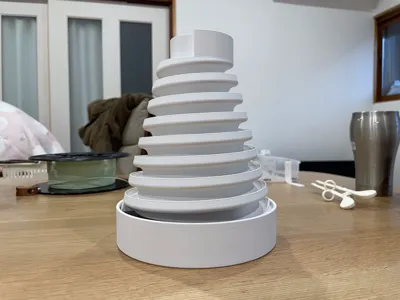 Roll-Roll Tower