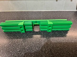 Adjustable Router Fence With Stops