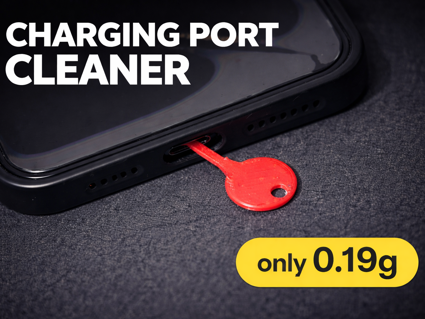 Charging Port Cleaner
