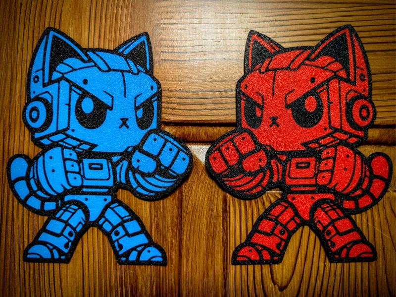 Rock EM Sock EM Cats (Robo Kitty)