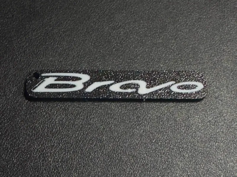 Fiat Bravo Keychain