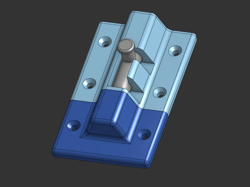 Sliding Door Latch