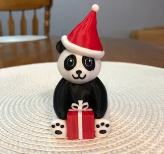 Christmas Panda