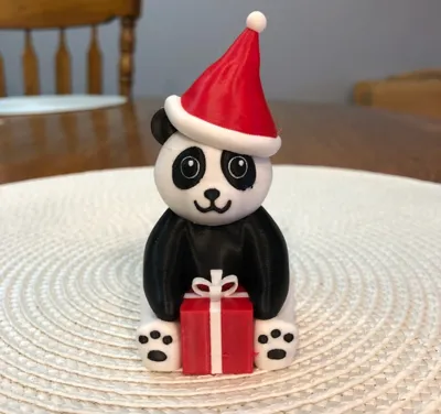 Christmas Panda