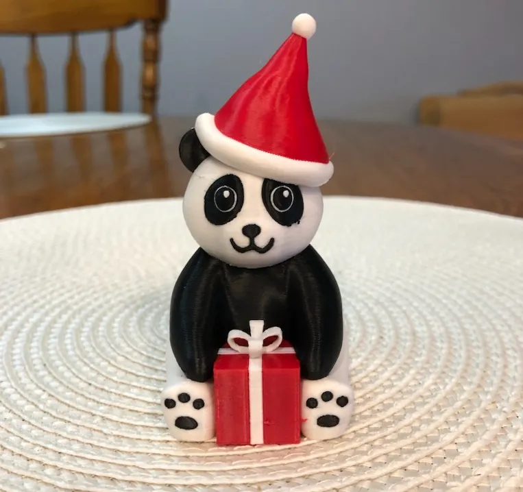 Christmas Panda