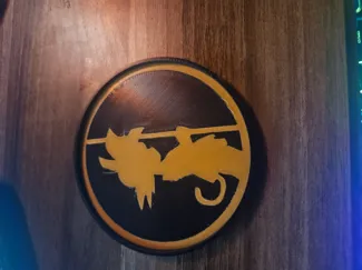 dragon ball z coaster