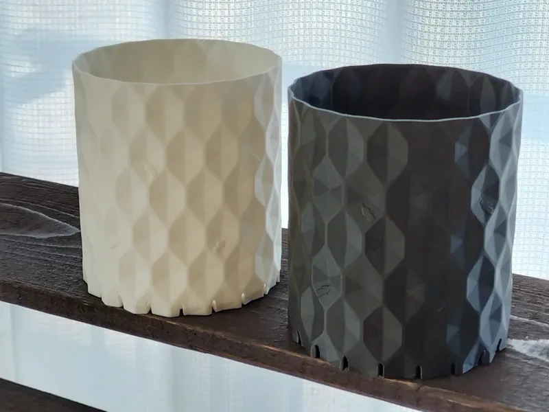 Agave Plant Vase z063 Reflective Pot 3号