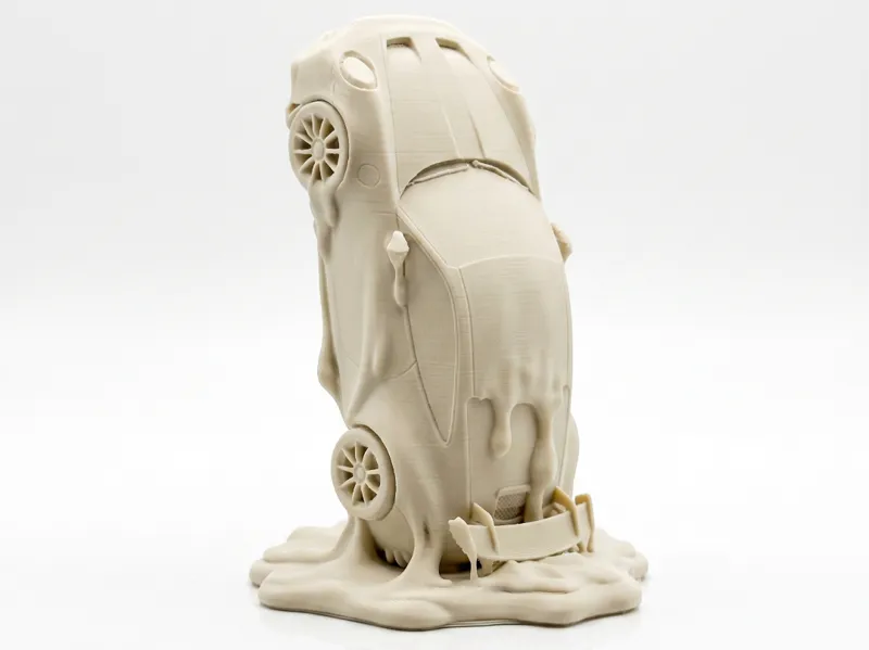 Melting Porsche 911 GT3