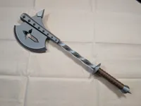 Holy Medieval Axe High Stability Version