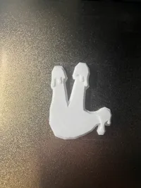 Badge Finger Painter vierge (Gorilla Tag) — photo 6