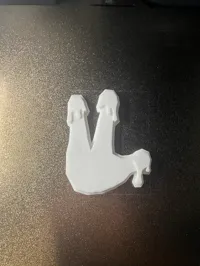Badge Finger Painter vierge (Gorilla Tag) — photo 7