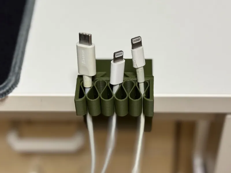 IKEA Vihals Table Hack - Holder & Hook