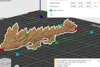 Scale 60% 0.2mm layer, 3 walls, 15% infill