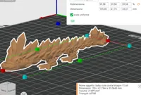 Scale 60% 0.2mm layer, 3 walls, 15% infill