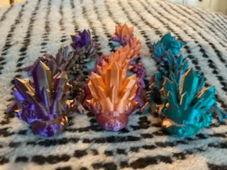 Baby cute crystal dragon X-Flex X-Strength view 4