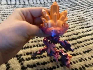 Baby cute crystal dragon X-Flex X-Strength view 2