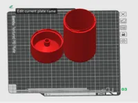 0.6mm nozzle, 0.3mm layer, 2 walls, 15% infill