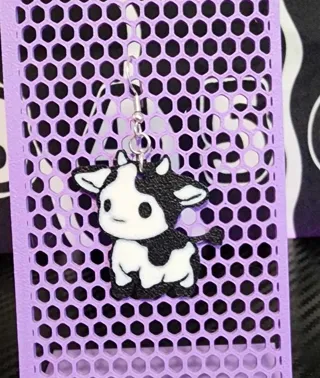 Baby Cow Earrings